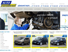Tablet Screenshot of eurodiesel.sk