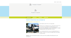 Desktop Screenshot of eurodiesel.de