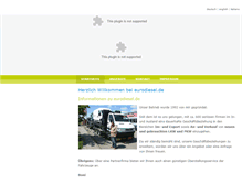 Tablet Screenshot of eurodiesel.de